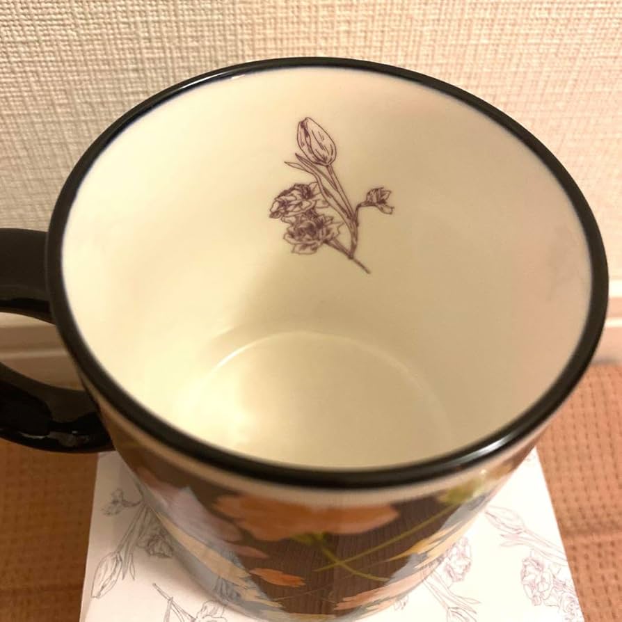 Amazon.co.jp: ノーブランド品マグカップ日比谷花壇×カーブス